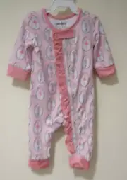 NWT Serendipity by Shrimp & Grits Nutcracker Romper / Longall Girl's 6 Months