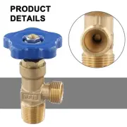 Leak Proof Small Argon Gas Cylinder Valve for Measurement and Analysis