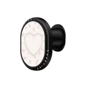PowerThru Wireless Car Charger Wireless Car Charger MagSafe Compatible Pearly Heart