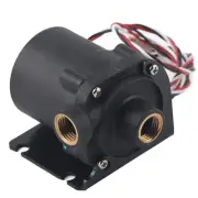 G1/4 Thread Mini Water Pump Brushless DC Water Cooling Pump 12V For Computer LAM