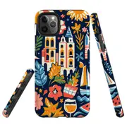 For iPhone 11 Pro Tough Protective Cover, Summer Fun