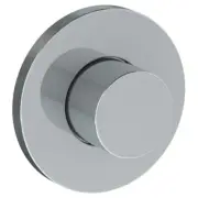 Watermark Pneumatic Actuator Flush Push Button, 3 available, 2 GUNMETAL, 1 EBONY