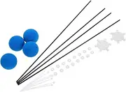 Model Airplane Frame Kit Rc Helicopter Toy Landing Gear Remote Control Plane Frame for Beginners