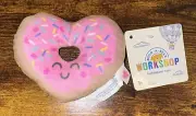 Build A Bear Heart Shaped Donut Wristie~New With Tags!!!!