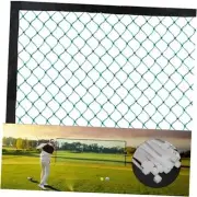 Multifunction Golf Ball Netting Impact Golf Barrier Net Practice 10FT×3FT