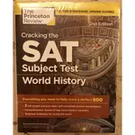 THE PRINCETON REVIEW SAT SUBJECT TEST WORLD HISTORY