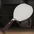 6in Stainless Steel Pizza Peel Nonstick Pizza Oven Accessories Pizza Spatula