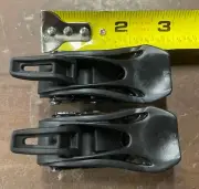 ALTITUDE "RIDER" SNOWBOARD BINDING REPLACEMENT ANKLE RATCHET BUCKLES - SET OF 2