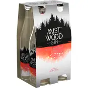 [Mist Wood] Mist Wood Grapefruit & Lime Gin 320mL