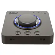 Creative Sound Blaster X4 Hi-res 7.1 External USB DAC and AMP Sound Card (70SB181500000)