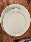 Tommy Bahama Set of 8 Melamine Dinner and Salad Plates Jadeite green