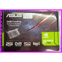 在飛比找蝦皮購物優惠-~ASUS GT 730 2GB GDDR5 顯示卡 型號：