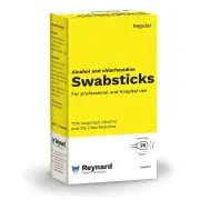Reynard Alcohol & Chlorhexidine Swabsticks Regular X 25
