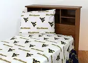 College Covers West Virginia Mountaineers Printed Sheet Set,