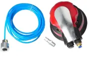 5'' Pneumatic Wet Orbital Sander Disc Portable Practical Air Palm Polisher Gr...