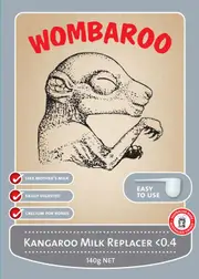 Wombaroo Kangaroo Milk Replacer 140g