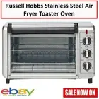 Russell Hobbs 1500W Compact Kitchen Air Fryer Toaster Oven Grill/Baker Baking AU
