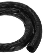 6.6ft 2 Inch Black Wire Loom Split Tubing Cord Protectors Flexible Conduit