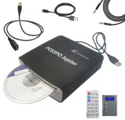 CD DVD Player for Car with USB Port AUX Port, Portable External CD Player Tha...