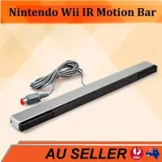 New Wired Remote Infrared Ray IR Inductor Motion Sensor Bar for Nintendo Wii