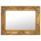 vidaXL Wall Mirror Baroque Style 60x40 cm Gold HEE