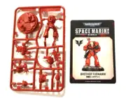 Blood Angels Heroes BROTHER TUOMANNI Space Marine Series 4 New & On Sprue 40K