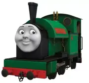 Bachmann HO Narrow Gauge Thomas & Friends Peter Sam Locomotive BAC58604