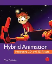 在飛比找博客來優惠-Hybrid Animation: Integrating 