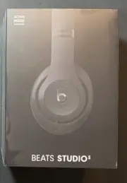 Beats by Dr Dre Studio 3 Over-Ear Wireless Headphone [ Matte BLACK ] NEW