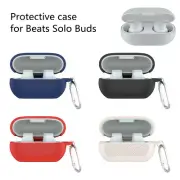 For Beats Solo Buds Headphone Case Silicone Case Drop-proof and Dust-proof