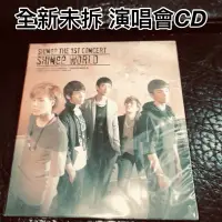 在飛比找蝦皮購物優惠-SHINee 演唱會專輯 SHINee WORLD(2CD)