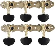 BIUDECO Guitar Tuning Keys Tools Acoustic Guitar Tuning Pegs Set Wide Compatibility Luxury Design