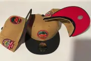 NEW ERA New York Mets Shea Stadium Patch 59Fifty Wheat/Black NEW