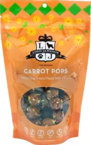 [LJ53695] LORD JAMESON Carrot Pops 6oz,1 Pack of 1 Piece