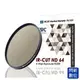 ★閃新★24期0利率,免運費★ STC IR-CUT 6-stop ND64 Filter 零色偏 減光鏡 43mm (43公司貨)