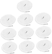 Gatuida 10pcs Replacement Drawstring Cords for Pants Breathable Hoodie Strings Durable Waistband Ropes for Sweatpants Shorts Convenient for Clothing Repair Crafts