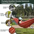 Heavy Duty Cotton Rope Hanging Hammock Swing For Camping Bed Garden Outdoor