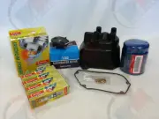 98-02 Honda Accord 2.3L 4 cyl Tune Up Kit (Denso Iridium Power Cold Plugs) #1 (for: Honda)