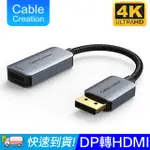 CABLECREATION DP1.4轉HDMI轉換器 4K60HZ HDR(CD0747-G)