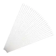 Beading Needle Fine Thin Long Straight Sewing Embroidery Thread 4.72inch 25Pcs