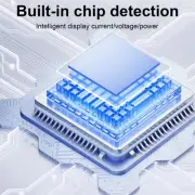MultiDevice Compatible USB C to USB Adapter for Fast File Exchanges Power Supply