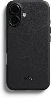 Bellroy Leather Case for iPhone 16 Plus - Black