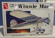Vintage AMT Lockheed Vega Winnie Mae - Wiley Post's world record Airplane - NIB