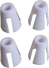4pieces Durable and Long Lasting Thread Spool Cone Holder for 644d 744d Overlocker Serger Plastic Compact and Flexible