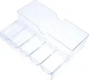 CIYODO Mahjong Chips Container Box Plastic Organizer 100 Chips Storage Portable Australia