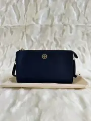 Tory Burch Cameron Easy Cross-body + dustbag (Hudson Bay /482)