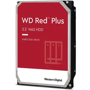 WD威騰【紅標Plus】10TB NAS碟/3.5吋硬碟HDD/原價屋(WD101EFBX)