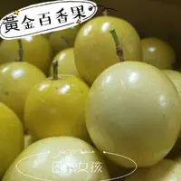 在飛比找蝦皮購物優惠-臺灣小農【埔里大坪頂黃金百香果-杜大哥】 稀有品種💯大顆又飽