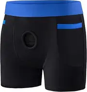 [Hilariouslove] Strap on Harness Panties Underwear, Plus Size Strapon Strapless Harness boxers brief for Men Women