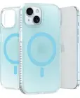 LONLI Hue - for iPhone 15 Case Compatible with Magsafe 10 FT Drop Protection